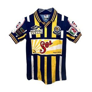 Vintage Marval Soccer Football Jersey Size Youth M Sol Mexico Sports Kids Shirt